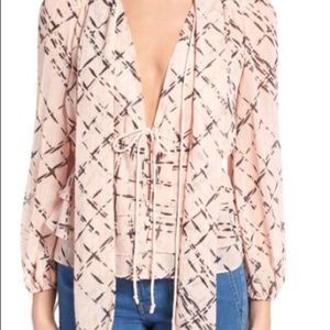 Tie Neck Blouse